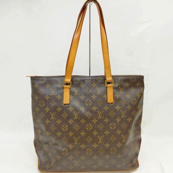 💎✨Authentic✨💎Louis Vuitton LV Shoulder Bag Cabas Mezzo - Picture 2 of 9